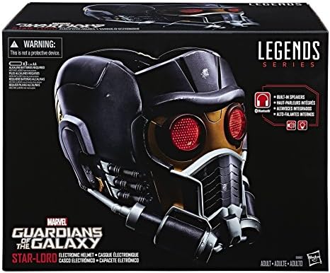 star lord marvel legends helmet