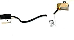 KBR Replacement DC Power Jack Cable Compatible with Dell inspiron 3480 3583 5593, Latitude E3490 E3590 Series Laptop P/N: 4PV7C