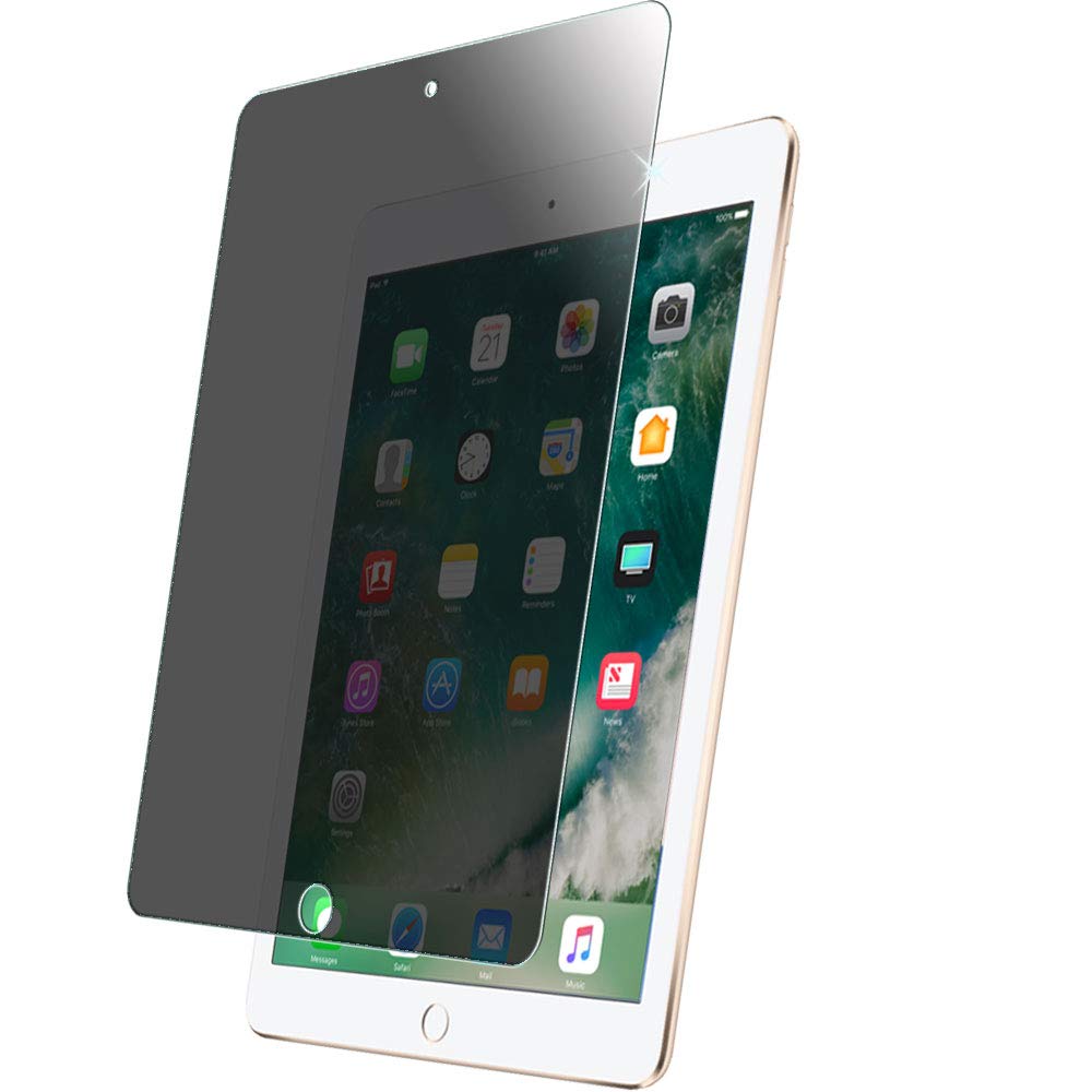 TECHGEAR Anti Spy Screen Protector for iPad Pro 9.7" - PRIVACY GLASS Edition Genuine Tempered Glass Screen Protector Guard Cover Compatible with Apple iPad Pro 9.7 inch