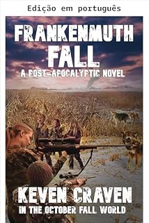 Livro A queda de Frankenmuth (No mundo da queda de outubro)