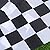 LUOEM Racing Stick Flags Mini Racing Flags Black White Checkered Flag On Stick for Nascar Tiny Car Sport Events Decoration Supplies,Pack of 50