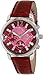 Casio Women's Sheen SHN5010L-4A Red Leather Japanese Quartz Fashion Watch
