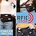The Hagen Pack RFID Block Money Belt for Women and Men | Thin Travel Fanny Pack