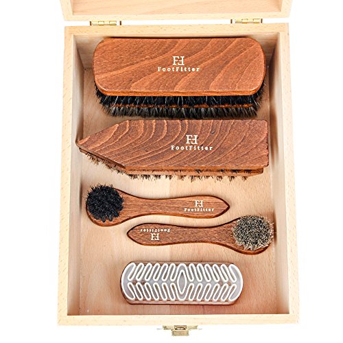 footfitter shoe shine kit