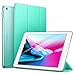ESR Yippee Trifold Smart Case for iPad 9.7 2018/2017, Lightweight Smart Cover with Auto Sleep/Wake, Microfiber Lining, Hard Back Cover for iPad 9.7 iPad 5th / 6th Generation, Mint Green