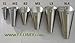 M2 Stainless Steel Chicken/Poultry Processing Restraining Killing Funnels Cones