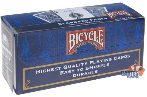 Cartouche BICYCLE (12 rouges)