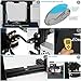 Creality Ender 3 3D printer With 5x0.4mm nozzl Economic Ender DIY KITS 220x220x250mm Economic Printer