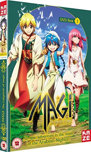 Amazon Com マギ The Labyrinth Of Magic 第1期 コンプリート Dvd Box1 Movies Tv