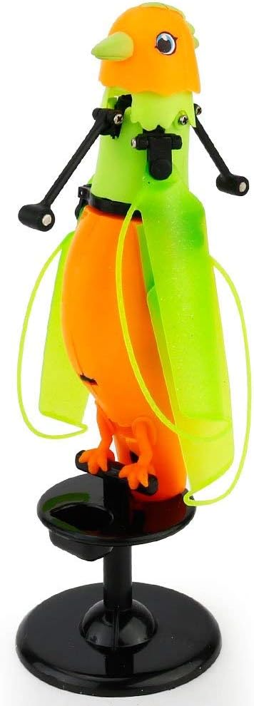 Gooyo Hand Sense Induction Bird with LED Lights (Orange)