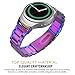 MoKo Gear S2 Watch Band, Universal Stainless Steel Watch Band Strap Bracelet + Connector for Samsung Gear S2 SM-R720 & SM-R730 SmartWatch (NOT FIT Gear S2 SM-R735), COLORFUL