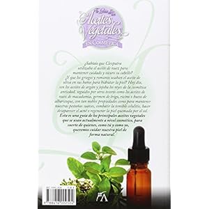 Aceites Vegetales En CosmÃ©tica (Estilo de vida)