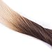 Rinboool Tape in Hair Extensions, Real Natural Remy Human Hair, Seamless Straight Pu Skin Weft, 14 Inch 40 Gram 20 Pieces, Ombre Medium Brown to 613 Blonde