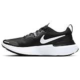 Nike Men's Running Shoe, Black White Dk Grey