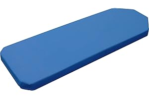 Medtrica Economy Line Stretcher/Gurney Replacement Mattress with Vinyl Cover - Fits Stryker and Hill-ROM Stretchers and Gurneys