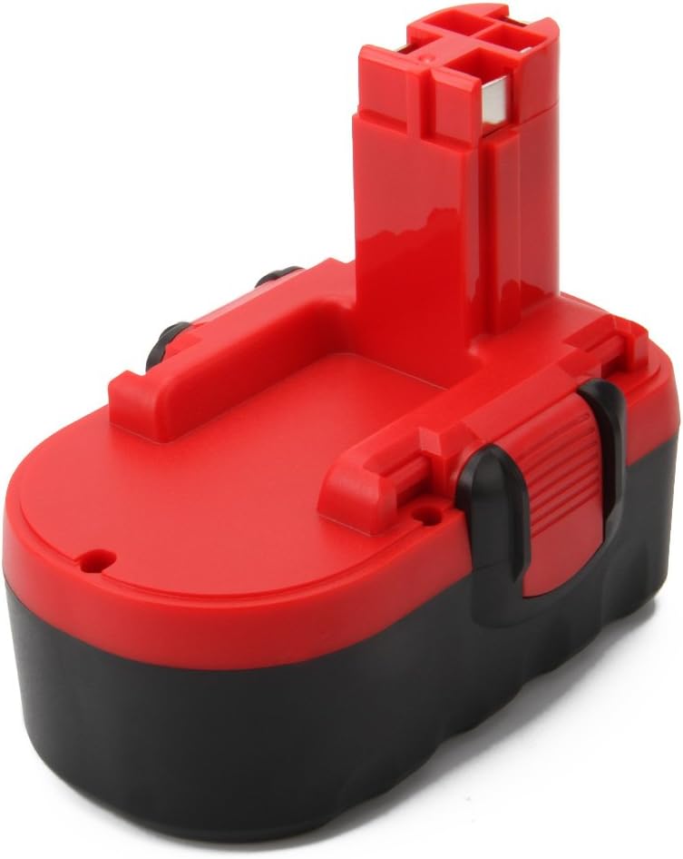 Lotive 18V 3000mAh Ni-MH Battery Compatible with Bosch 18v Battery BAT025 BAT026 BAT160 BAT180 BAT181 BAT189