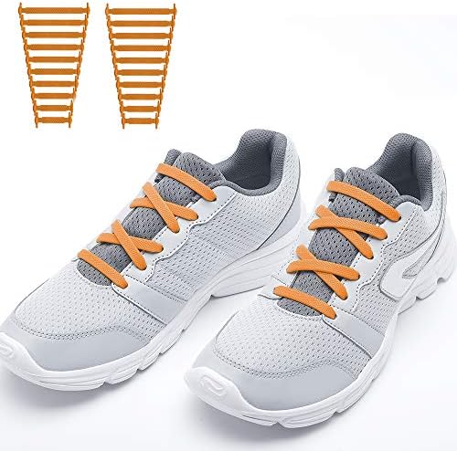 Rj Sport 結ばない 靴紐 ゴム 靴ひも 伸縮 ほどけない 簡単取り付け 靴紐が解けてイライラを解消 脱ぎ履きが楽々 子供から高齢者までも対応