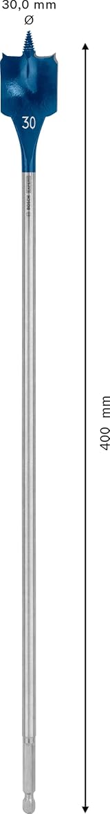 Bosch EXPERT Self Cut Speed Spade Drill Bit 30 mm x 400 mm view 3