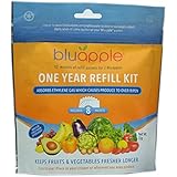 Bluapple One Year Refill Kit (Pack of 8)