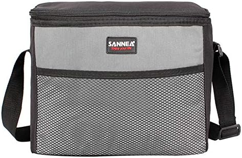 Joykith Lunch Bag Picnic Box Sannea 9.5l Multi-Function Insulation Bag Out Camping Lunch Bag Refrigerated Bag Bag Large Durable Nylon Thermal Snacks Organizer for Women Men Adults Picnic Hiking