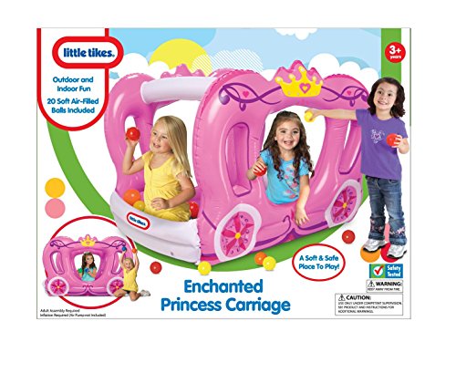 little tikes cinderella carriage