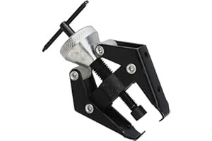 ZBGUN 1 PC Car Wiper Puller, Fixed Ball-Type Windshield Wiper Arm Deletion Special Tool, Universal Auxiliary Repair Accessories, Product Compatible with Cars, Trucks, Vans, SUVs, Trailers (Black)