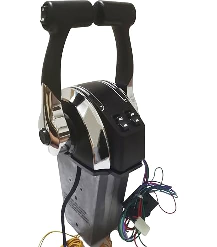 thumbnail image 2 of Yamaha Outboard Remote Control Box 704-48207-R0 2 of 10