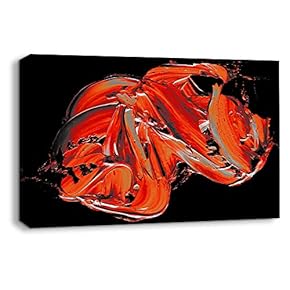 Abstract Oil Texture Pictures Home Wall for Bedroom...