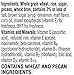 Special K Breakfast Cereal, 11 Vitamins and Minerals, Made with Real Pecans, Family Size, Cinnamon and Pecan, 18.4oz Box (1 Box)