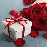 ZSYIULIA 10mm Red Satin Ribbon 22m Gift Wrapping Craft Hair Bow Christmas view 4