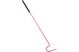 PREMIUM INSTRUMENTS Reptile Hook 18.5" Premium Quality Rubber Non Slip Handle Pink Snake Hook Tools