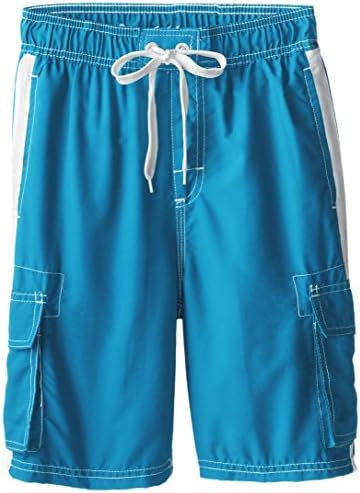 Boys' Barracuda Quick Dry UPF 50+ Beach Swim Trunk