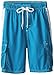 Kanu Surf Boys Quick Dry UPF 50+ Beach Swim Trunk, Barracuda Aqua, 10/12