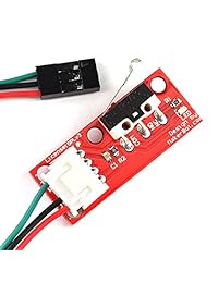 DZS Elec 6pcs Módulo interruptor de punto final mecánico interruptor táctil para impresora 3D Makerbot Prusa Mendel RepRap CNC Arduino Mega 2560 1280 RAMPS 1.4 LKB01