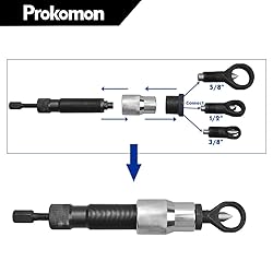 Prokomon Hydraulic Nut Splitter Tool;Metal Nut