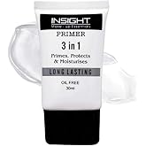INSIGHT Primer 3 In 1 Oil Free, 30 ml, Oil-free, Flawless Skin, Smooth, Tube, For Mature Skin, Female