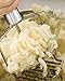 HIC Kitchen Dual-Action Potato Masher and Ricer, 18/8 Stainless Steel