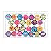 LUCKYBIRD Stamps for Kids, Best Sell Kids Stamp Set/Heart Toy Stamp/Plastic Stamps, 26 Count