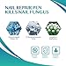 Puriderma Nail Repair Pen - Kills Anti-Fungus, Remove Discoloration, Prevent Future infection, Repair Brittle Finger Nails and Toe Nails, 4 Count