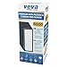 VEVA Genuine 8000 Elite Pro Series Air Purifier 2 HEPA Filters & 8 Carbon Pre-Filters - Removes Allergens, Smoke, Dust, Pet Dander & Odor Air Cleaner Home & Office