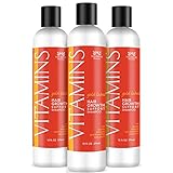 Nourish Beaute Vitamins Natural Shampoo for Hair