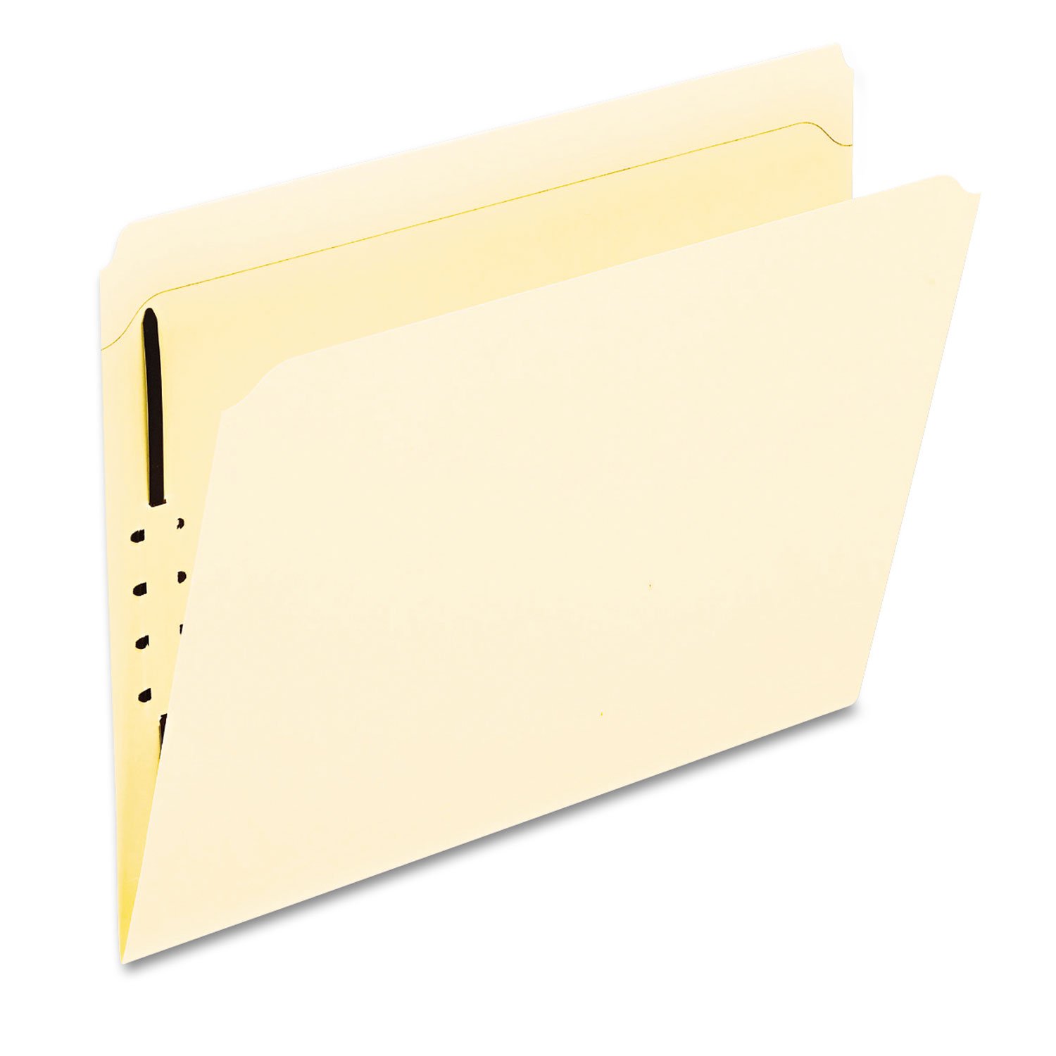 Pendaflex Manila Fastener Folders, Letter Size, 1 Fastener, Straight Cut, 50/BX (FM211)
