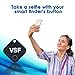 Key Finder By Great Vibez, Cell Phone Locator, Dog Tracker,TV Remote & Car Finder Includes FREE How-To Ebook, Replaceable Battery & Bonus Tripod, Your Time is Valuable - Let's Keep It That Way