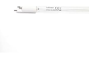 CAPROCK S36RL Replacement STERILIGHT UV LAMP for S12Q, S24Q Series & S40Q, SUV24P-100 but not Made by Sterilight / Viqua