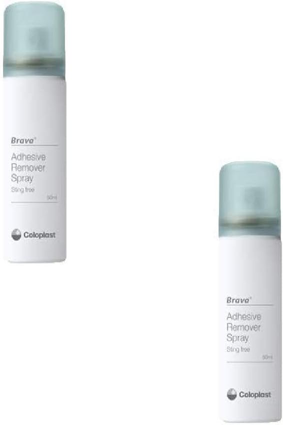 Coloplast Inc 62120105 - Brava Adhesive Remover Spray 1.7 oz. Bottle (2 Pack)