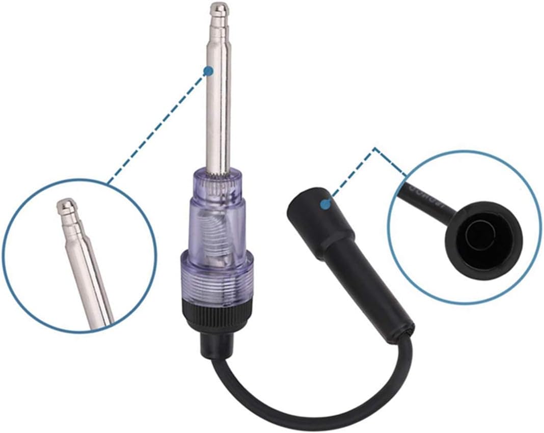 Toolyuan Carb Adjustment Tool Screwdriver Kit + Ignition Spark Tester+Carburetor Carbon Dirt Jet Remove Cleaner for Common 2 Cycle Engine String Trimmer Weed Eater Chainsaw Leaf Blower Lawn Mower : Garden & Outdoor