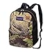 Douguyan Fashion Lightweight Camo School Backpack Cool Book Bag Student Backpack Green Camo 151