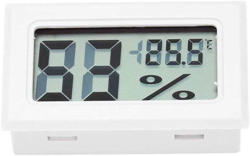 AFGD Digital Thermometermini Termómetro Digital Lcd Sensor Interior