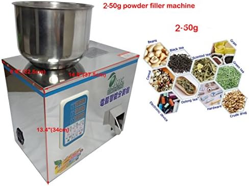 110V 2-50g Automatic Granular and Powder Filler Packaging Filling Machine