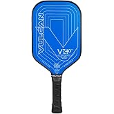 Vulcan Men's Pickleball Paddle, Royal, MAX